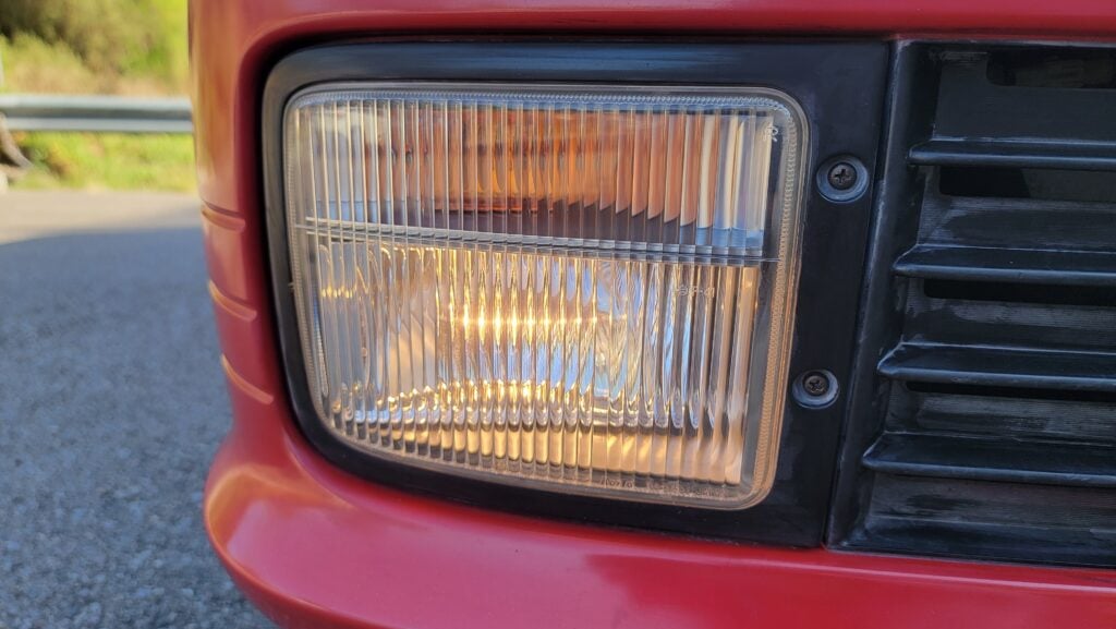 1997 Daihatsu Mira TR-XX Driver Fog Light