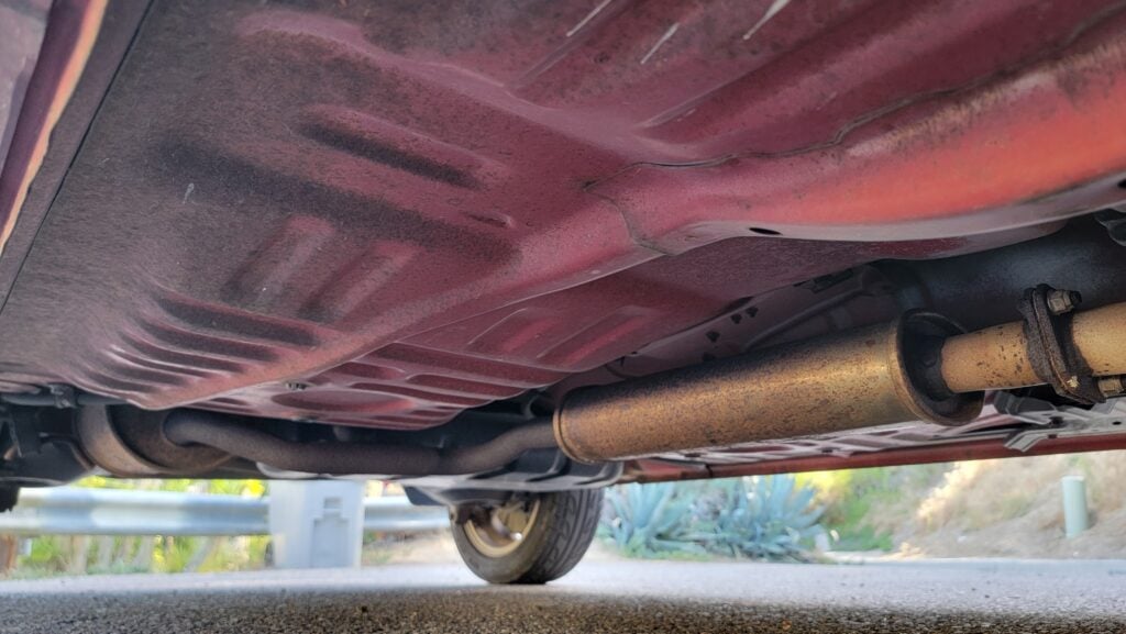 1997 Daihatsu Mira TR-XX Driver Floorboards Middle