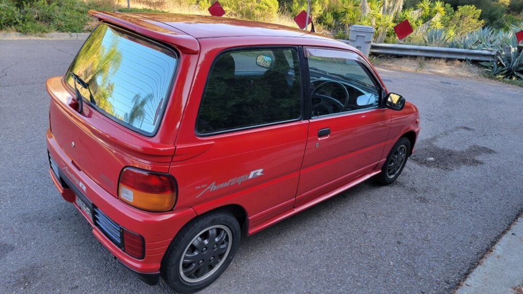 1997 Daihatsu Mira TR-XX Driver Rear Roof
