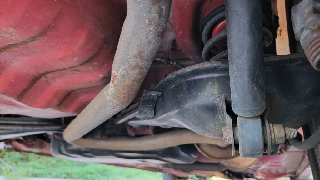 1997 Daihatsu Mira TR-XX Driver Rear Shock