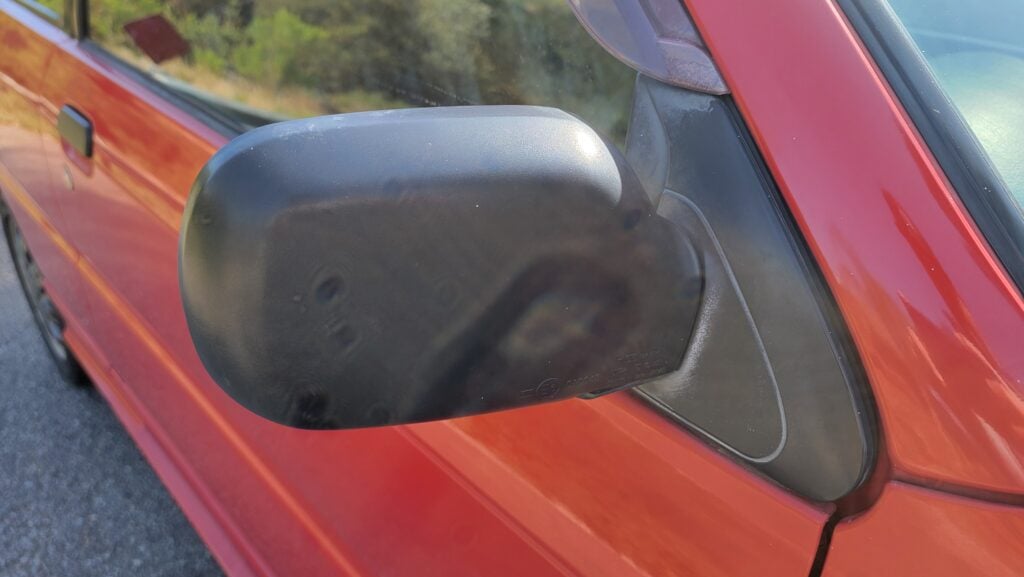 1997 Daihatsu Mira TR-XX Driver Side Mirror Front