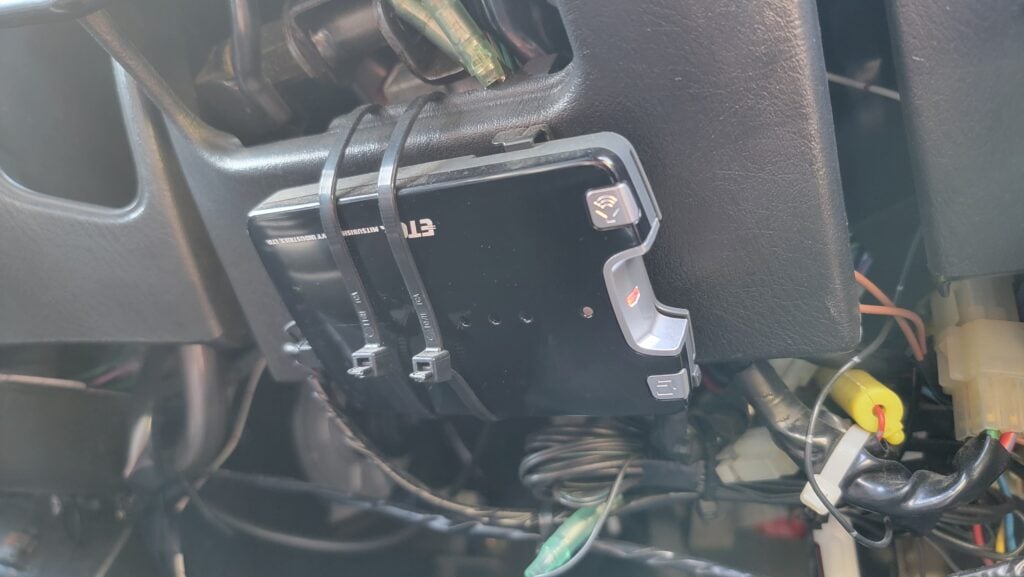 1997 Daihatsu Mira TR-XX ETC Toll Reader