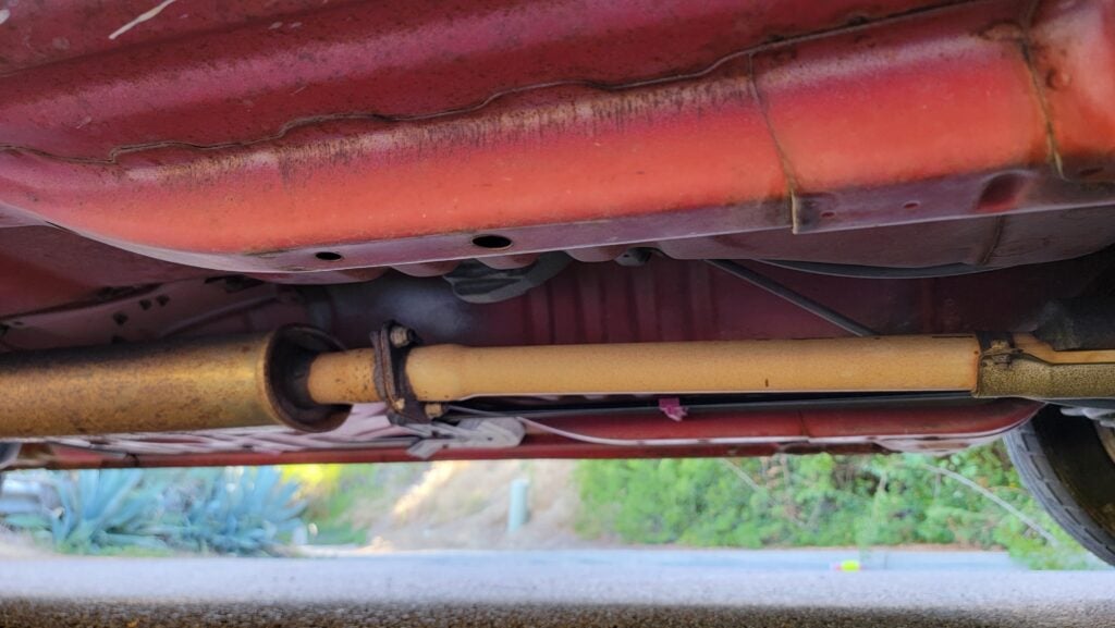 1997 Daihatsu Mira TR-XX Front Exhaust Pipe