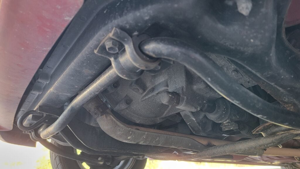 1997 Daihatsu Mira TR-XX Front Sway Bar