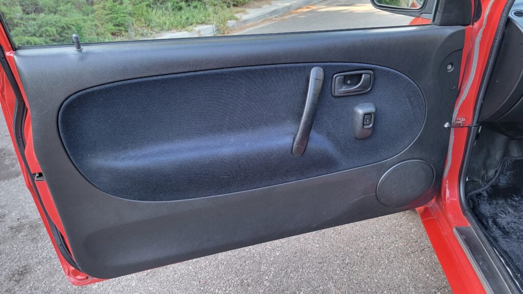 1997 Daihatsu Mira TR-XX passenger door card