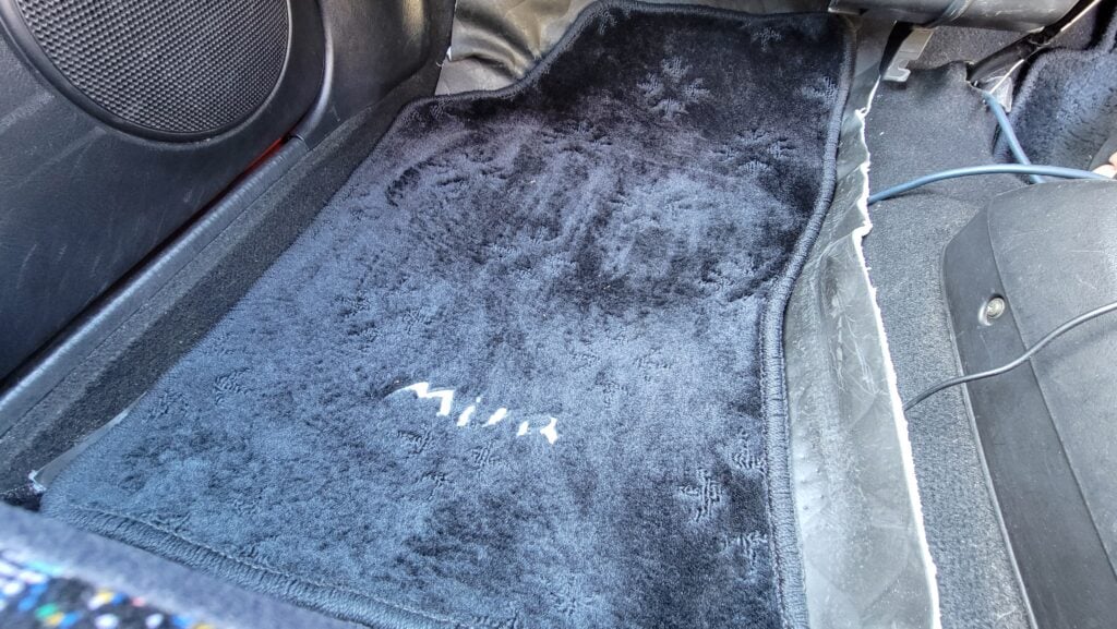 1997 Daihatsu Mira TR-XX passenger floor mat