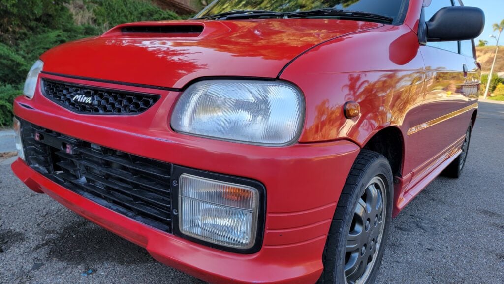 1997 Daihatsu Mira TR-XX passenger front corner