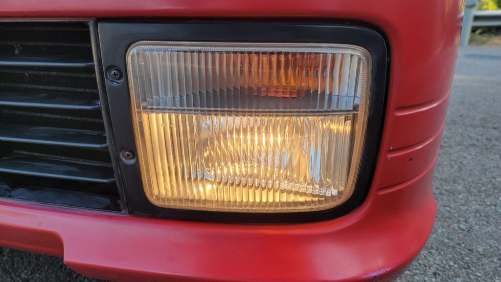 1997 Daihatsu Mira TR-XX passenger fog light