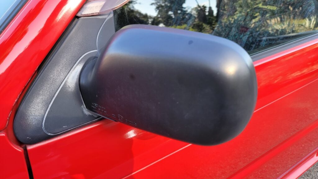 1997 Daihatsu Mira TR-XX passenger side mirror