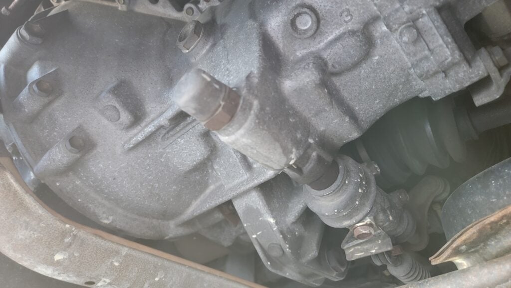 1997 Daihatsu Mira TR-XX transmission