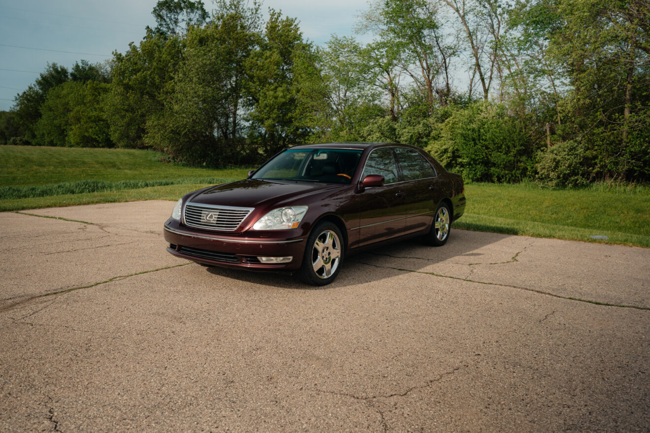 2005 Lexus LS430 Ultra – Black Cherry | Tanin JDM