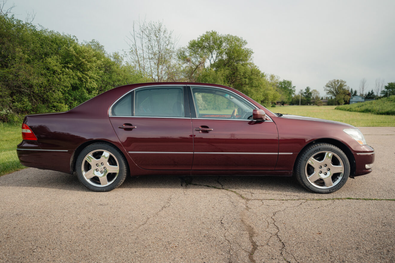 2005 Lexus LS430 Ultra – Black Cherry | Tanin JDM