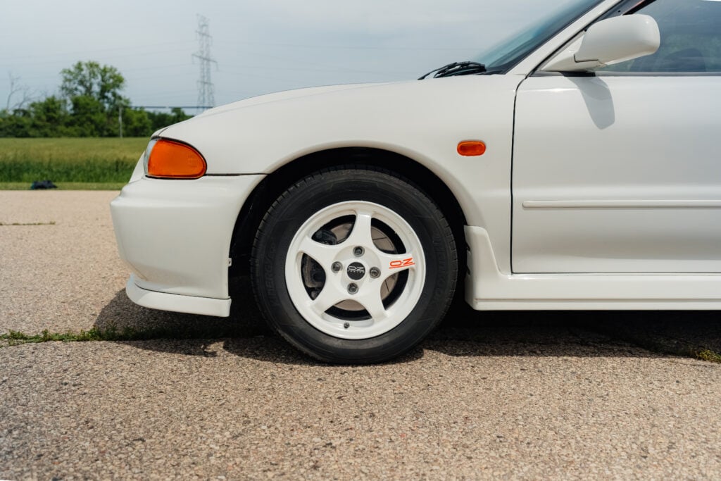 1995 Mitsubishi EVO 3 passenger front wheel