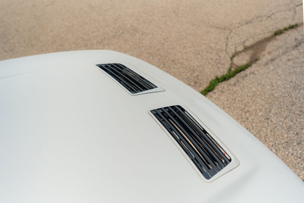 1995 Mitsubishi EVO 3 hood vents