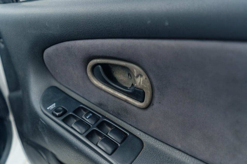 1995 Mitsubishi EVO 3 driver front window switch