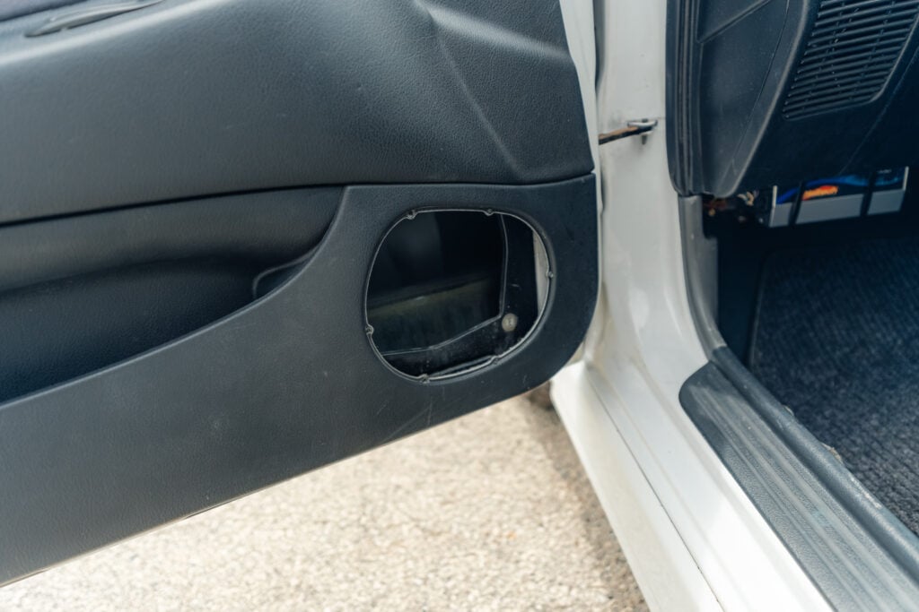 1995 Mitsubishi EVO 3 passenger front speaker