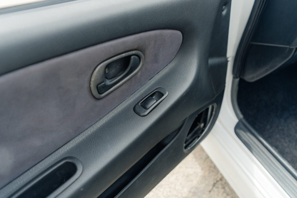 1995 Mitsubishi EVO 3 passenger front door card