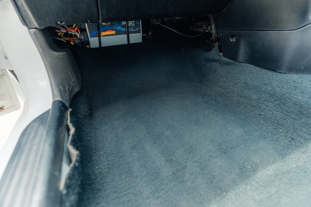 1995 Mitsubishi EVO 3 passenger front carpet