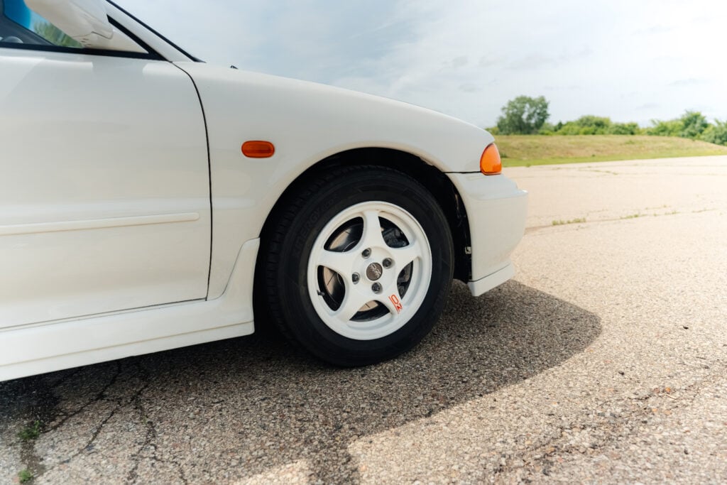 1995 Mitsubishi EVO 3 driver front wheel