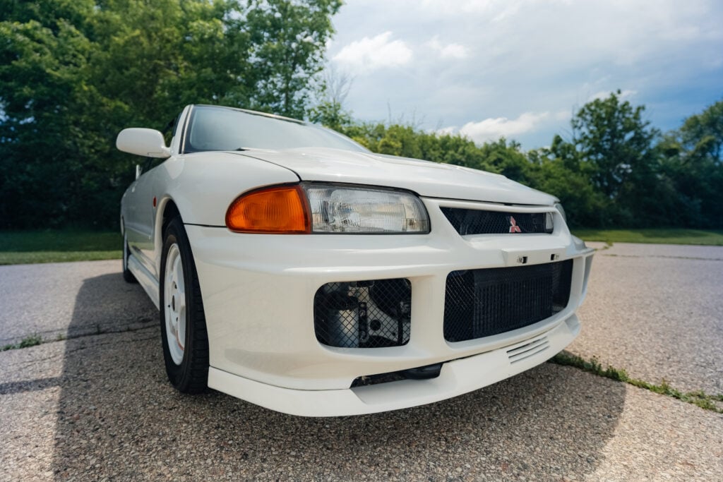 1995 Mitsubishi EVO 3 driver side head light wide view