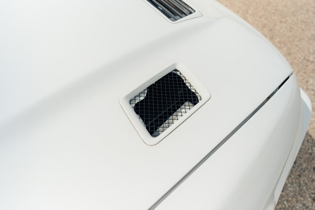 1995 Mitsubishi EVO 3 driver side hood vent