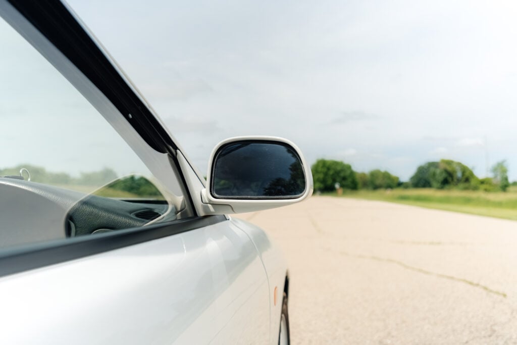 1995 Mitsubishi EVO 3 Driver side mirror back view