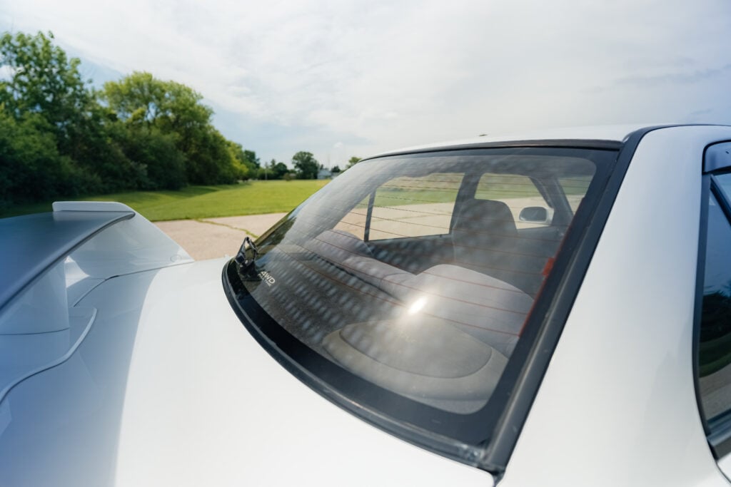 1995 Mitsubishi EVO 3 Rear Window