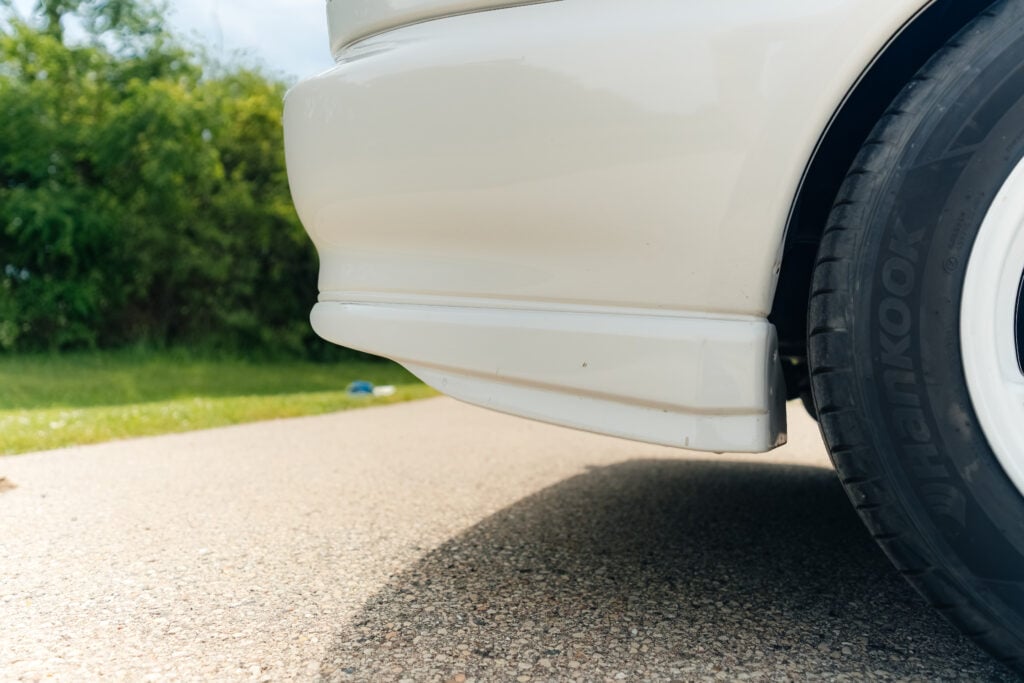 1995 Mitsubishi EVO 3 Driver Rear Bumper Spat