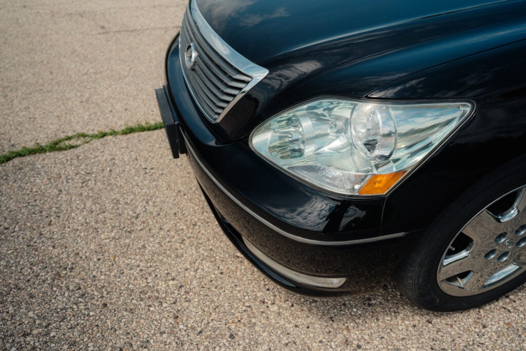 2005 Lexus LS430 Black on Black ML-C Driver Headlight