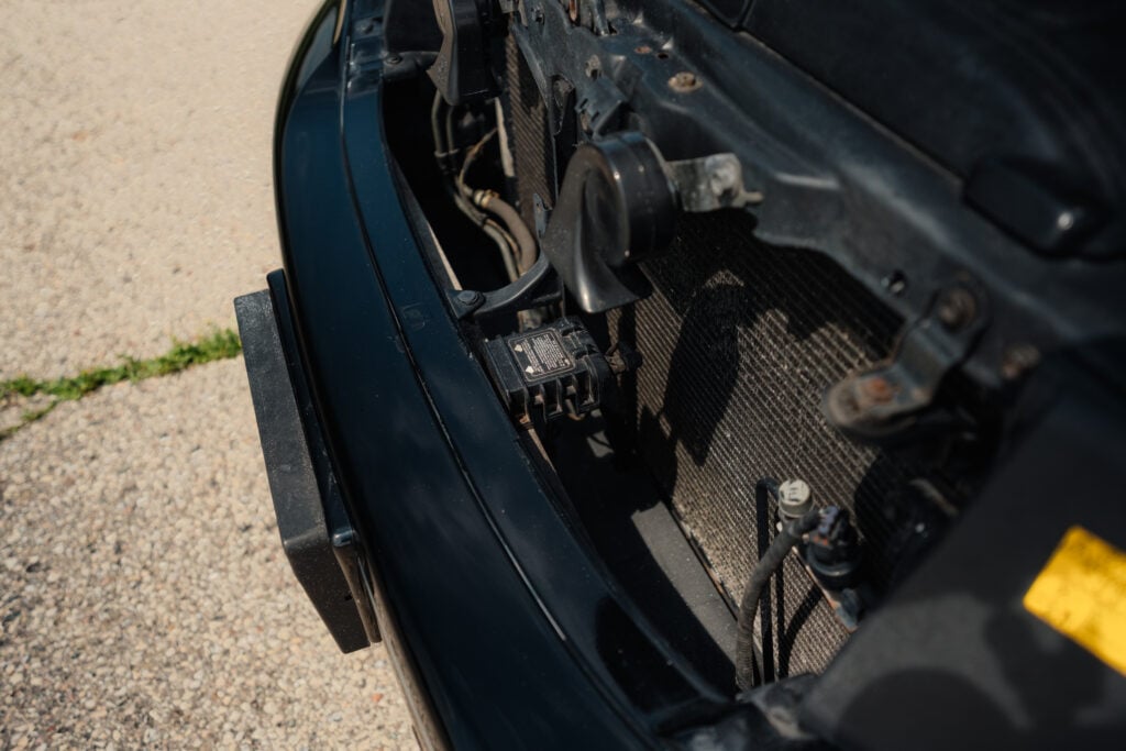 2005 Lexus LS430 Black on Black ML-C K40 Laser Diffuser