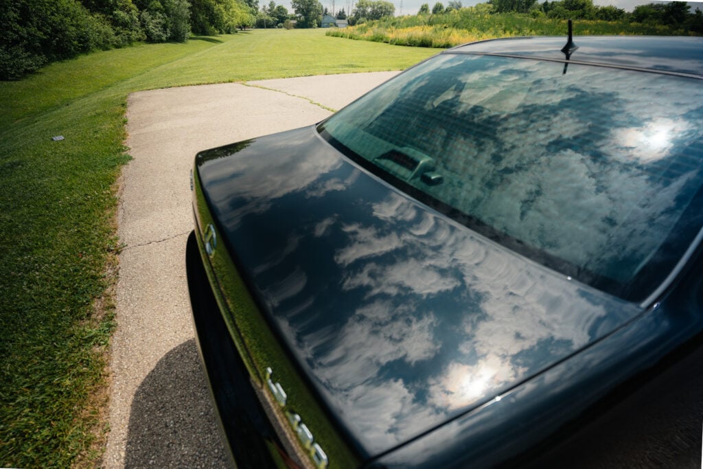 2005 Lexus LS430 Black on Black ML-C Deck Lid