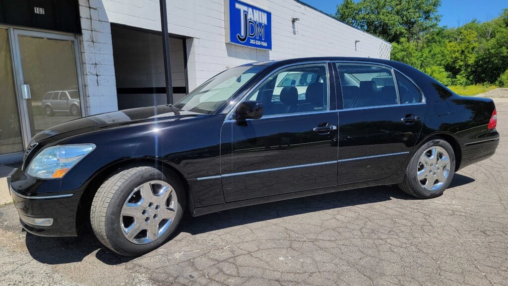ls430-black-taninjdm-paint-shop-sign TaninJDM Paint Shop and Body Dealership Sign