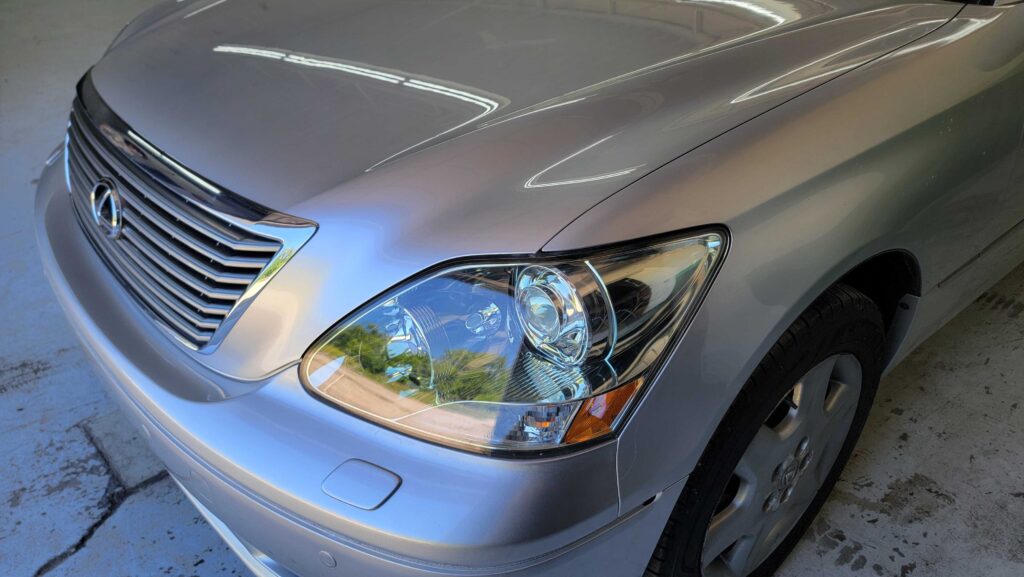 silver-ls430-taninjdm-paint-shop-fender TaninJDM Body and Paint Shop Silver LS430 Fender