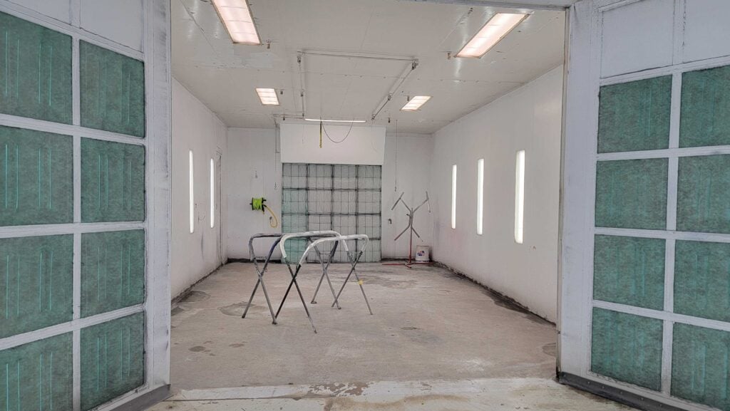 taninjdm-paint-shop-spray-booth TaninJDM Dealership Paint Booth and Body Shop