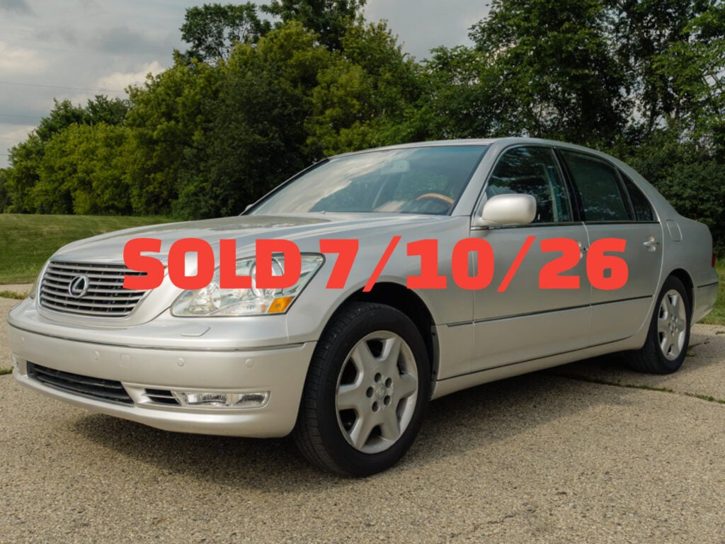2004-LS430-ULTRA-SILVER-SOLD