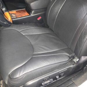 Lexus LS430 refurbished black leather driver seat