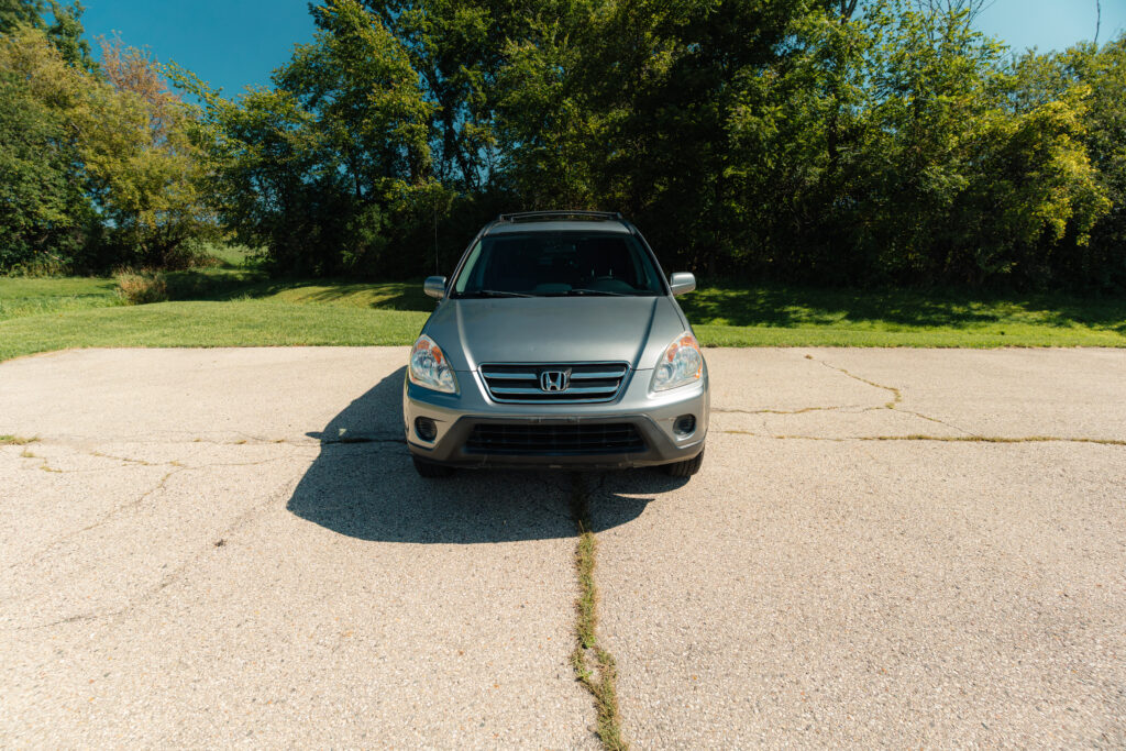 2006 Honda CR-V Manual Transmission Front View