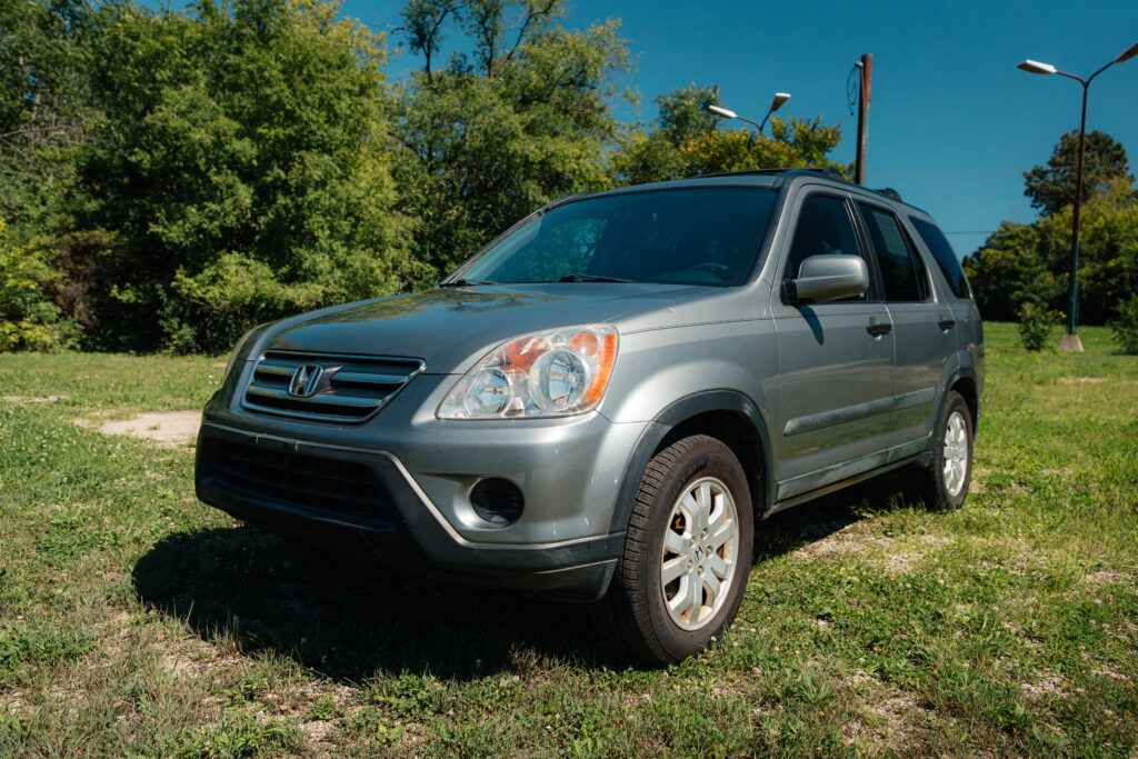 2006 Honda CR-V Manual Transmission