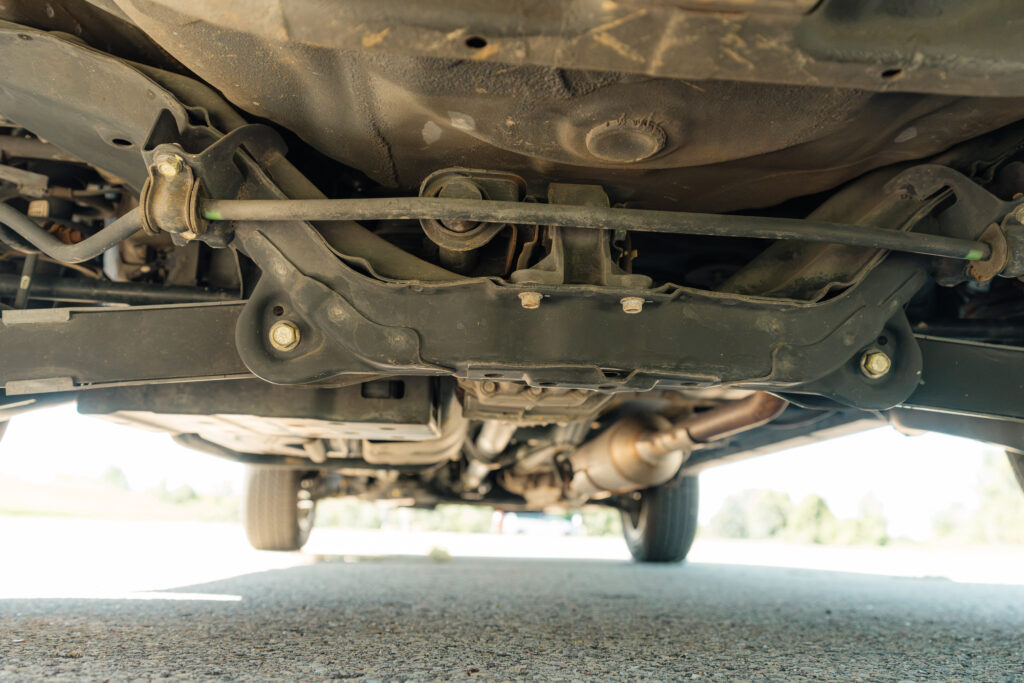 2006 Honda CR-V Manual Transmission Rust Free Rear Subframe