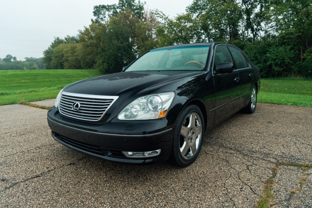 2005 Lexus LS430 — CL — One Owner, Black on Black