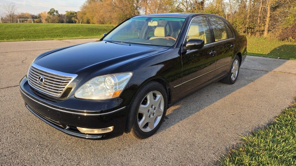 2006 Lexus LS430 — ML — One Owner, Rust-Free California