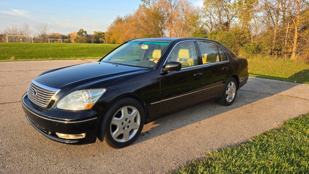 2006 Lexus LS430 — ML — One Owner, Rust-Free California