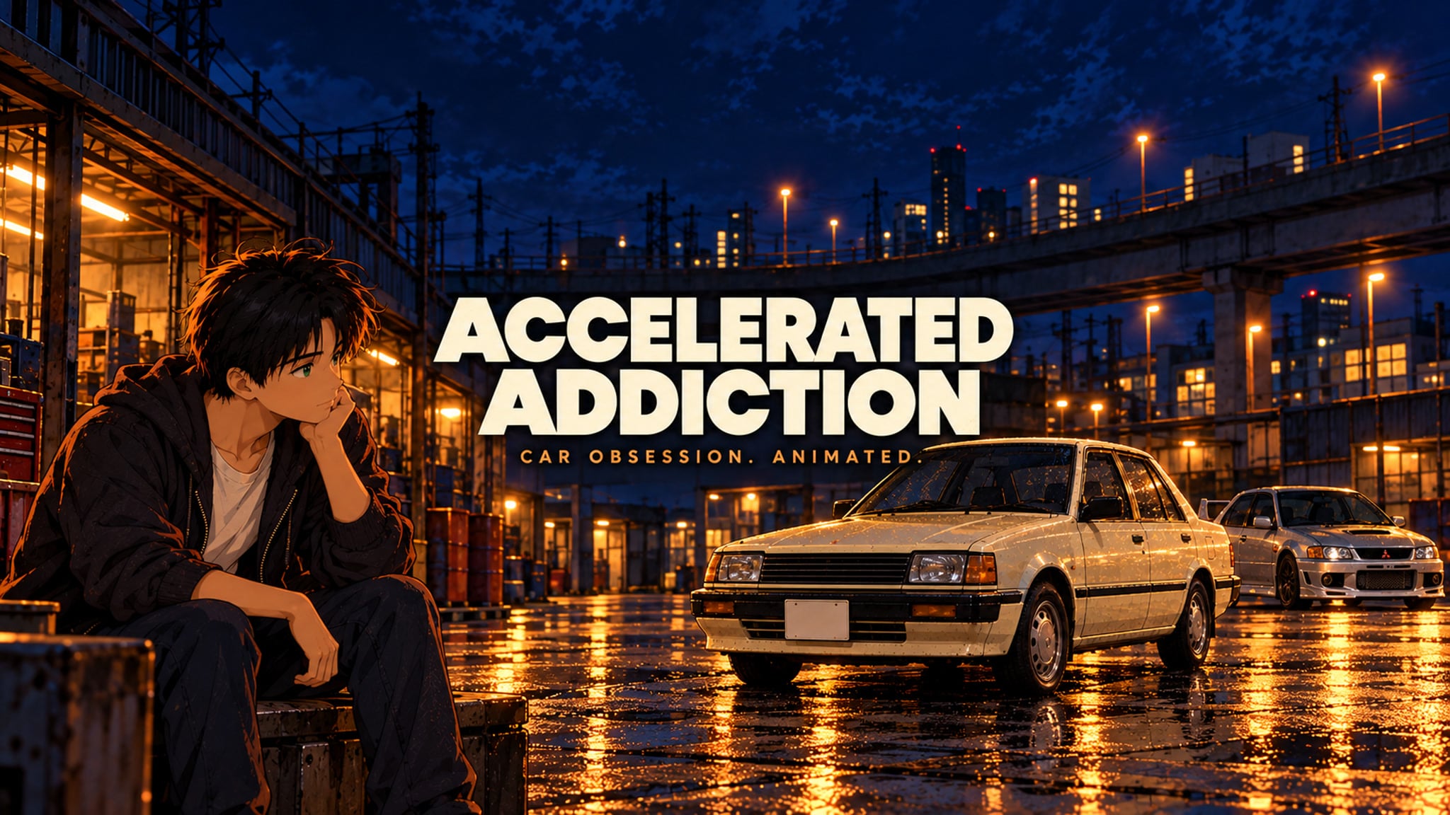 Accelerated Addiction — Ren, his Mitsubishi, and early-2000s Osaka