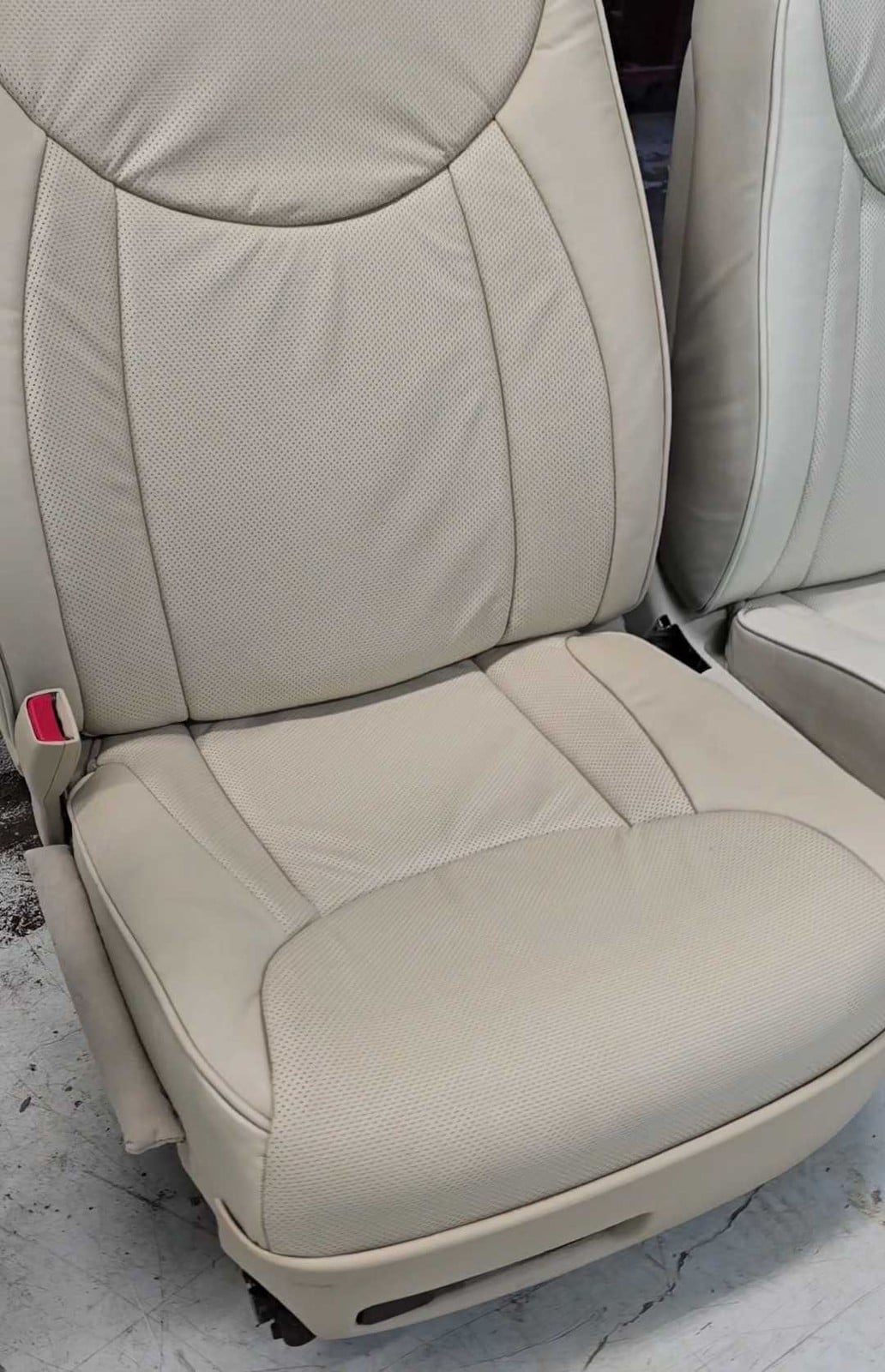 Fully refurbished Lexus LS430 driver seat upgrade example, color match subject to availability